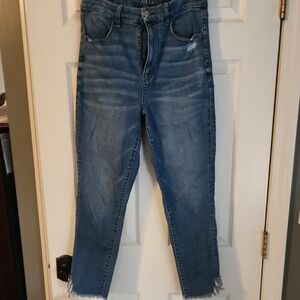 American Eagle Outfitters Women's Blue Jeans